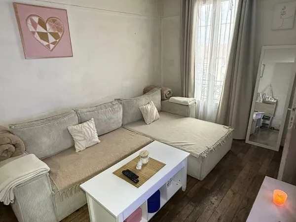 Appartement 2 pièces 24 m²