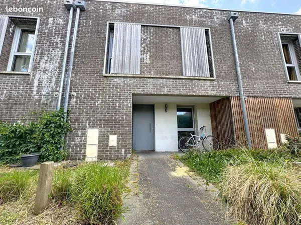 4ch jardin garage