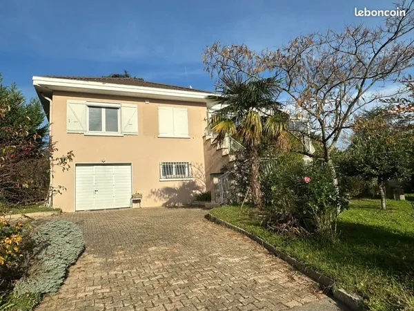 Maison 200m2 sur 1300m2 de terrain