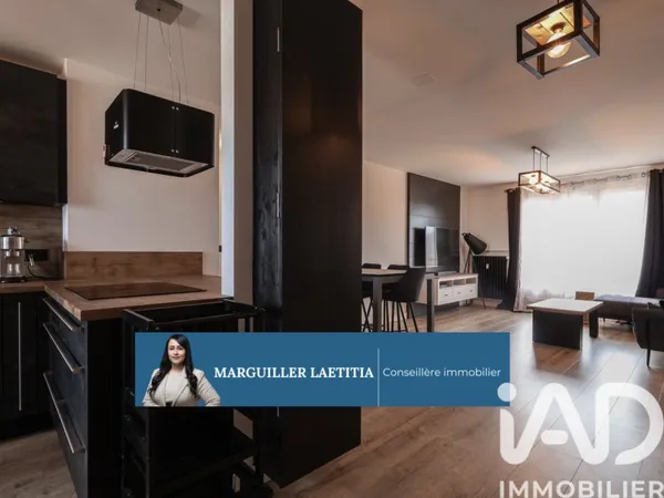 Appartement 3 pièces 77 m²
