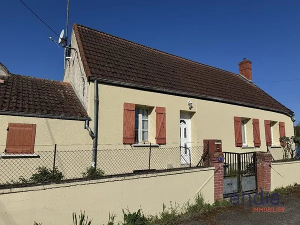 Maison Vente Lurcy-Lévis 3p 99m² 117000€