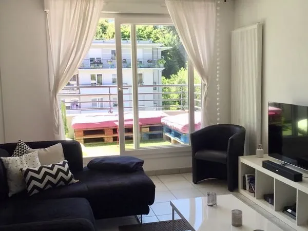 Appartement T2 50M2 La Motte Servolex avec 2 terrasses