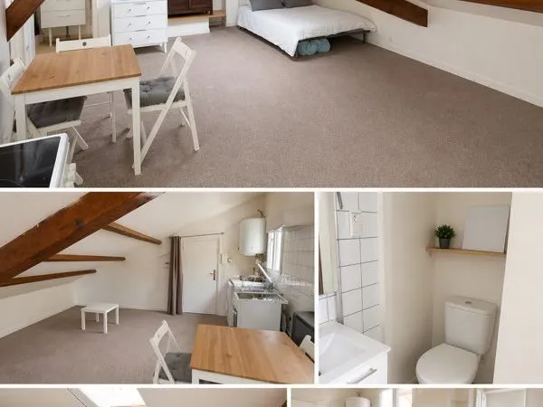Studio cosy centre-ville (secteur place de Belgique)