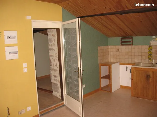 Appartement T2 La Rochefoucauld de 61 m2