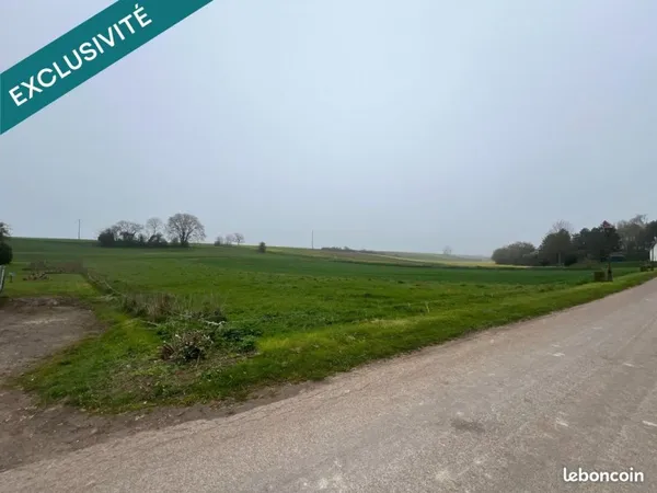 Terrain 2420 m² SEUX