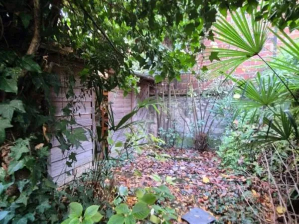 Saint Maurice 3p lumineux 52m2 avec jardinet privatif 