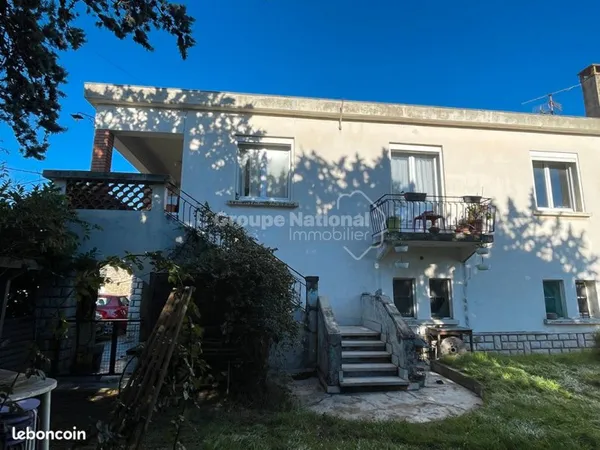 Maison 5 pièces 110 m²