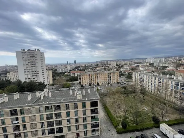 Appartement Vente Marseille 3p 55m² 73000€