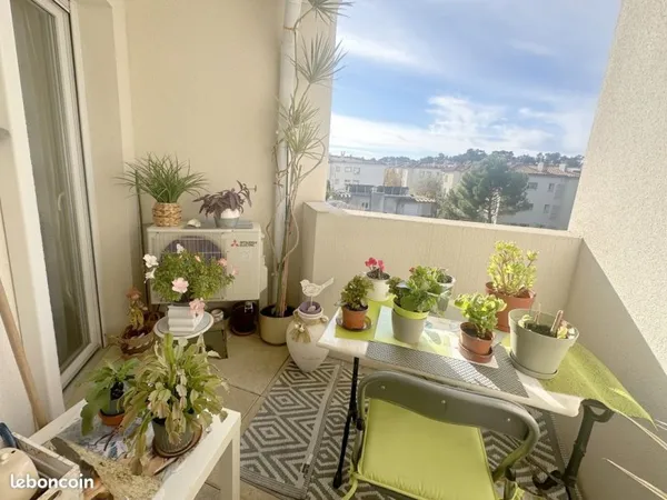 Appartement 2 pièces 41 m²