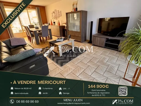 Maison familiale Méricourt - Menu Julien 3%.com
