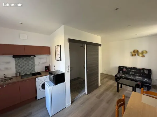 Appartement Location Geaune 1p 22m² 480€