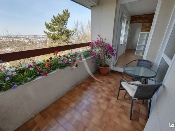 Appartement 4 pièces 89 m²