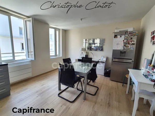 Appartement à vendre 4 pièces LE HAVRE (76)