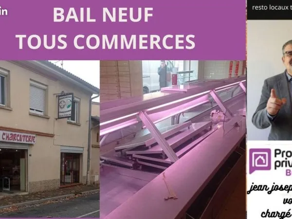 Local commercial 61 m²