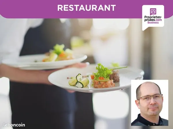 Fonds de commerce restaurant 60 m²