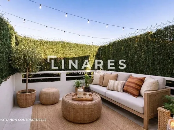 SERENITY - Appartement en maison T3 de 56m2 - Terrasse - Cour/Ja