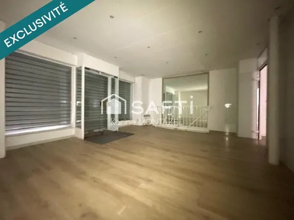 Bureaux 3 pièces 55 m²