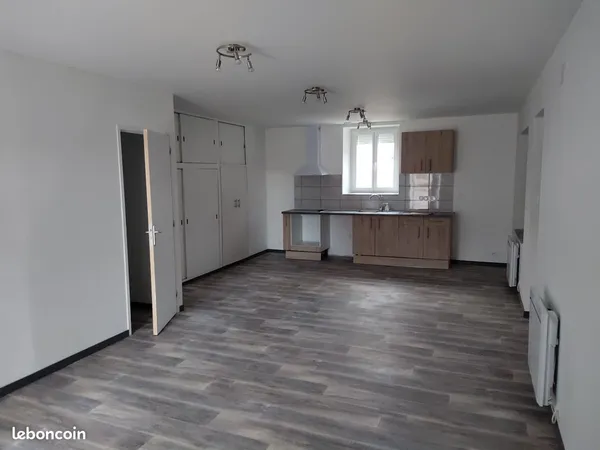 Magnifique logement T3 à louer SAULIEU