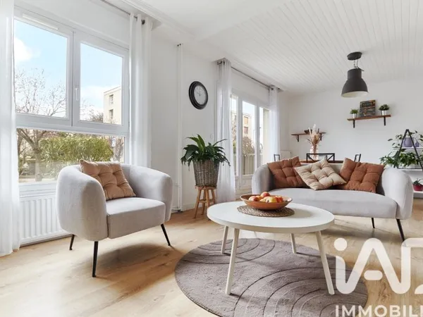 Appartement 4 pièces 69 m²