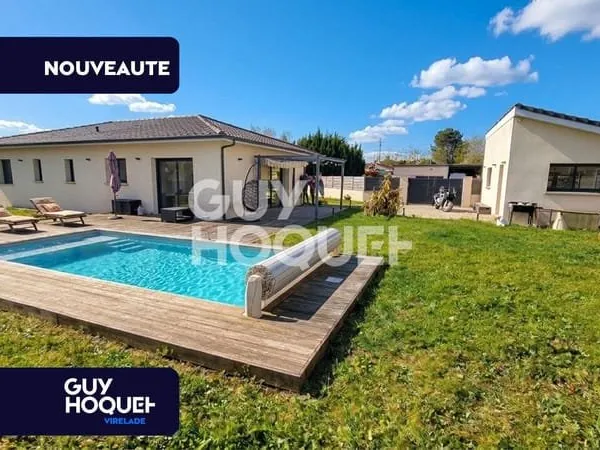 Maison de 2016, garage et piscine