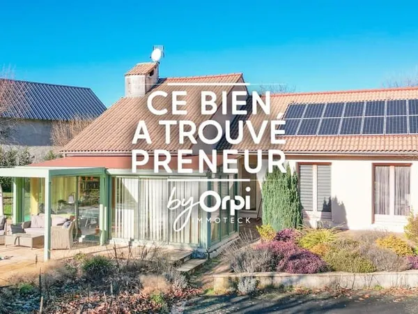 Maison 4 pièces 135 m²
