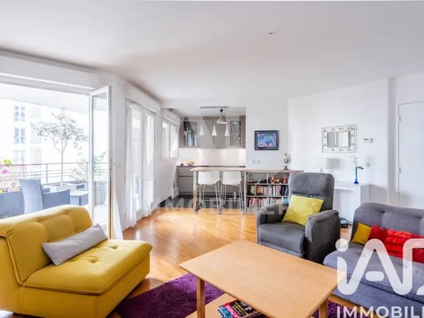 Appartement 4 pièces 100 m²