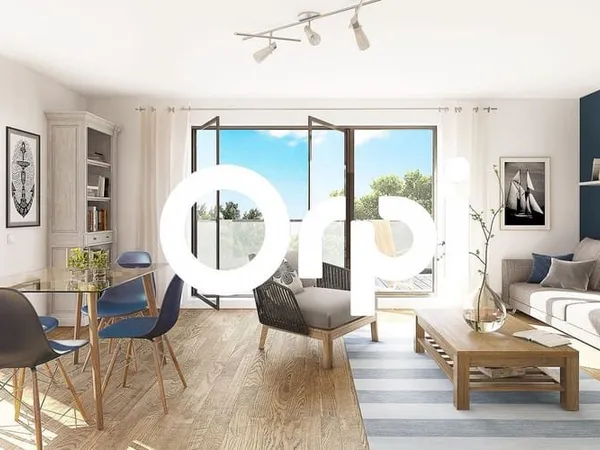 Appartement 2 pièces 42 m²