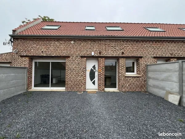 Maison 3 pièces 62 m²