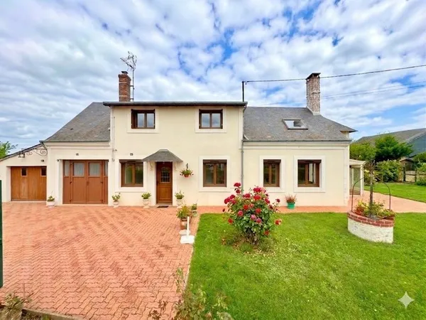Maison à vendre 5 pièces 125 m2 HOUSSAY (41)