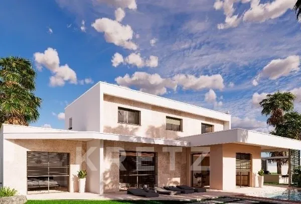 Villa contemporaine en bord de mer