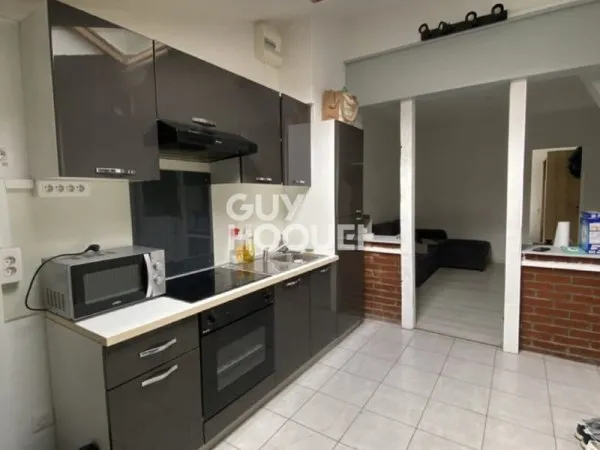 Bien immobilier de rendement Vente Amiens 1p 80m² 204000€