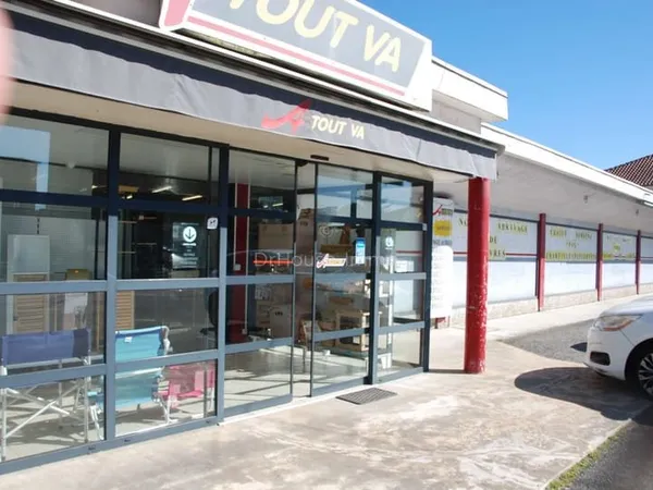 Fonds de commerce 850 m²