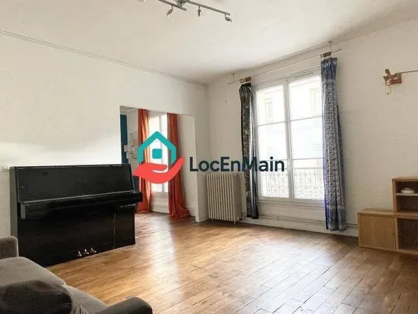 Appartement 3 pièces 58 m²