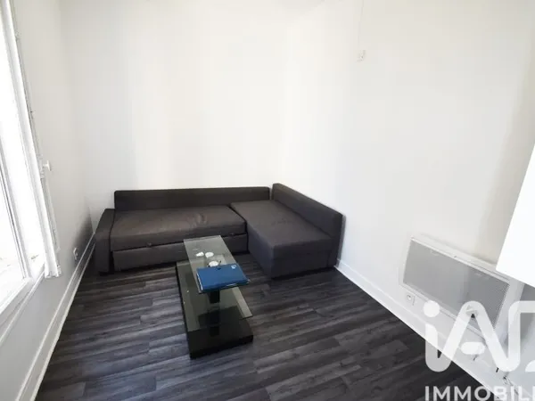 Studio 1 pièce 14 m²