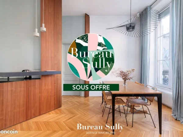 Appartement 3 pièces 77 m²