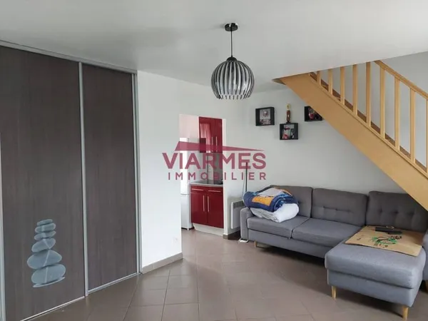 Duplex 2 pièces 43 m²