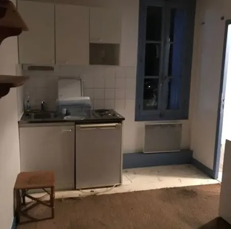 Studio 1 pièce 18 m²