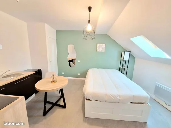 Studio T1 neuf meublé Mende