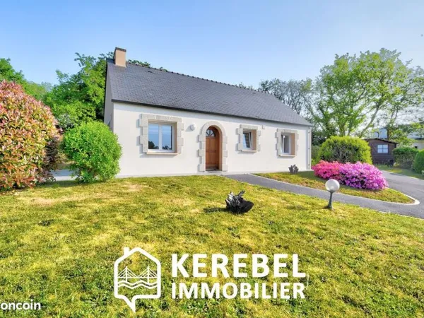 Pavillon 3 pièces 63 m²