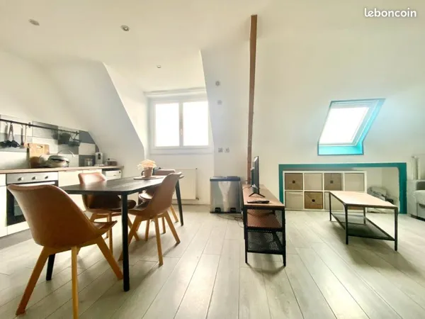 Saint-Malo : Studio de 28 m2