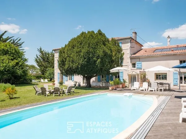 Vends maison