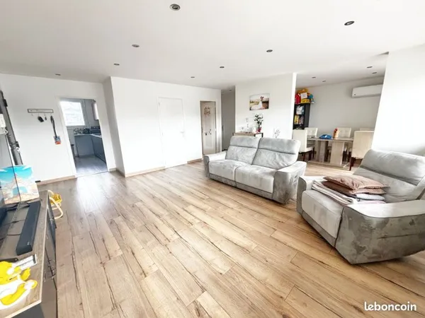 Appartement 4 pièces 74 m²