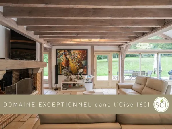 Vente - Propriété Gisors - 2 500 000 €