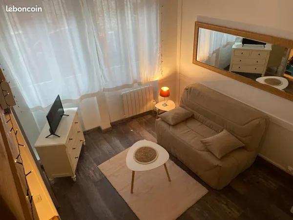 Studio meublé