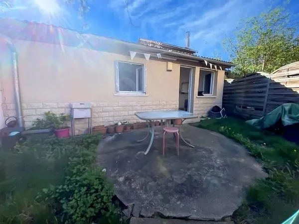 Maison de plain-pied 3 pièces 48 m²