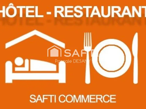 Fonds de commerce Hôtel restaurant 2** entièrement rénové