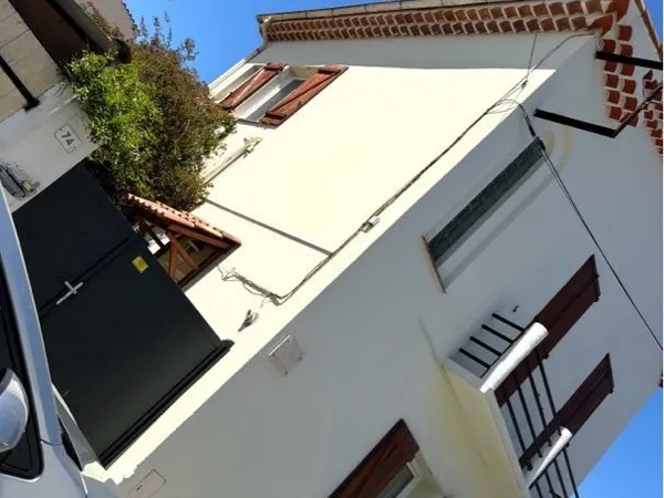 Maison bord de mer
