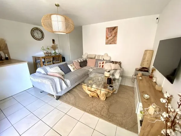 Appartement T3 - 52 m2 - Deux chambres - Terrasse ensoleillé