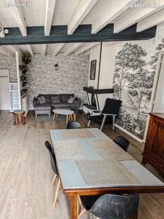 Maison avec jardin a louer a lacaune (81230)
