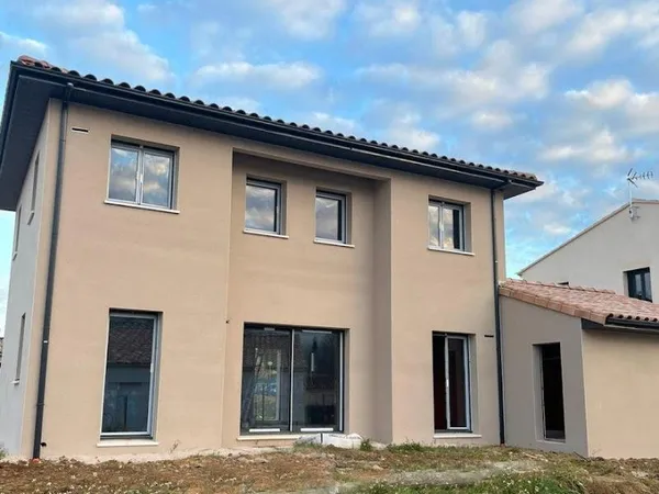 BELLE MAISON CONTEMPORAINE DE 113 M² 4 CHS